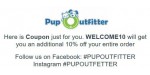 Pup Outfitter coupon code