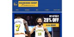 Golden State Warriors Shop discount code