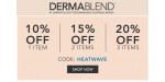 Dermablend  discount code