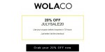 Wolaco discount code
