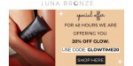 Luna Bronze discount code