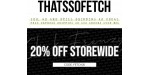 Thats So Fetch discount code