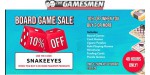 The Gamesmen discount code