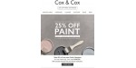 Cox & Cox discount code