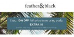 Feather & Black discount code