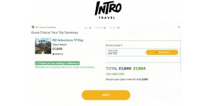 Intro Travel coupon code