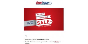 Ramp Champ coupon code