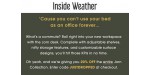 Inside Weather discount code