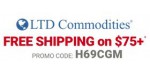 LTD Commodities discount code
