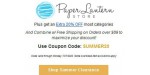 Paper Lantern Store discount code