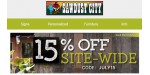 Sawdust City discount code