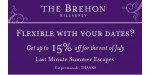 The Brehon discount code