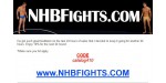 NHB Fights discount code
