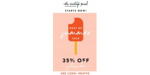 The Vintage Pearl coupon code