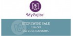 My Cajita discount code