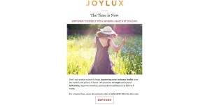 Joy Lux coupon code