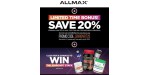 All Max Nutrition coupon code