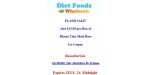 Diet Food sWholesale discount code