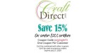 Craft Direct discount code