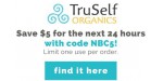 TruSelf Organics discount code