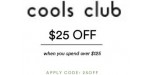 Cools Club discount code