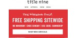Title Nine discount code