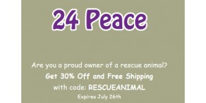 24 Peace coupon code