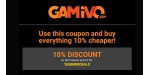 Gamivo discount code