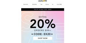 Lili Cloth coupon code