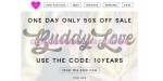 Buddy Love discount code