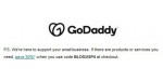 Go Daddy Blog discount code