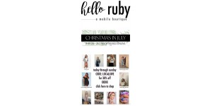 hello ruby coupon code