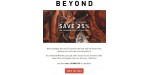 Beyond Clothing discount code