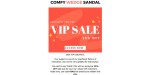 Comfy Wedge Sandal discount code