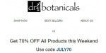 Dr. Botanicals discount code