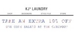 Kjs Laundry discount code