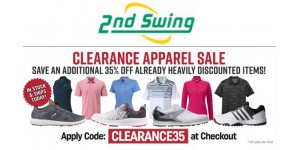 2nd Swing coupon code