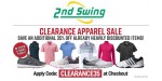 2nd Swing coupon code