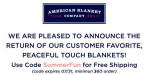 American Blanket Company discount code