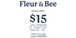 Fleur & Bee discount code