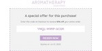 Aromatherapy Essentials discount code