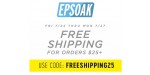 Epsoak discount code