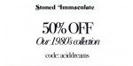 Stoned Immaculate discount code