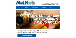 Mud Hole coupon code