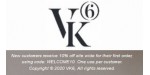 VK 6 coupon code