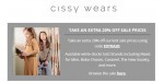 Cissy Wears discount code