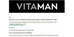 Vitaman USA coupon code