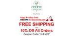 Celtic Clothing discount code