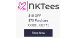 Never Kiss & Tell discount code