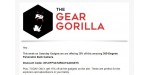 The Gear Gorilla discount code